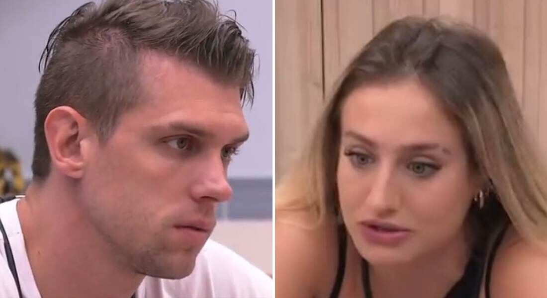 Cristian e Bruna têm DR na cozinha