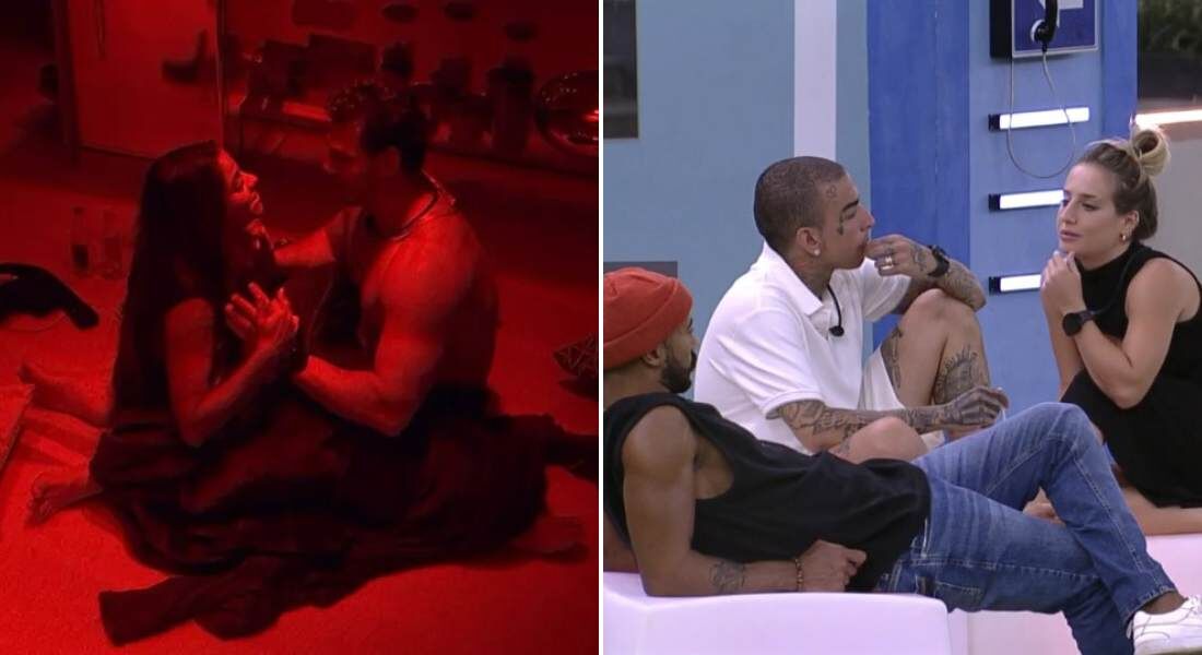 Como foi a madrugada no BBB 23