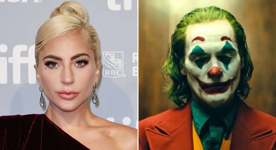 Lady Gaga e Joaquin Phoenix interpretam Arlequina e Coringa