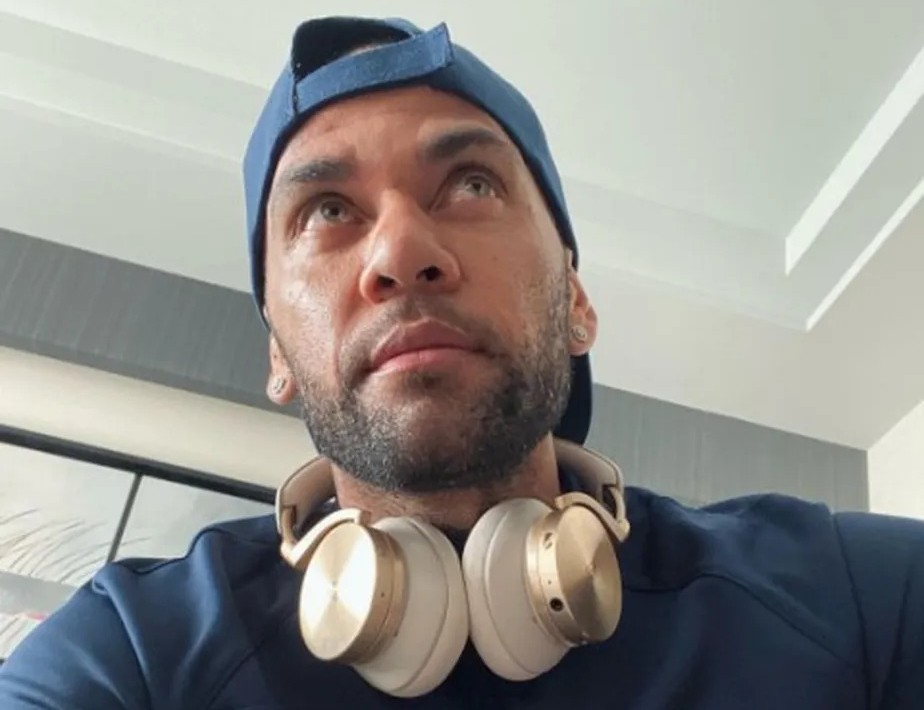 Jogador de futebol Daniel Alves