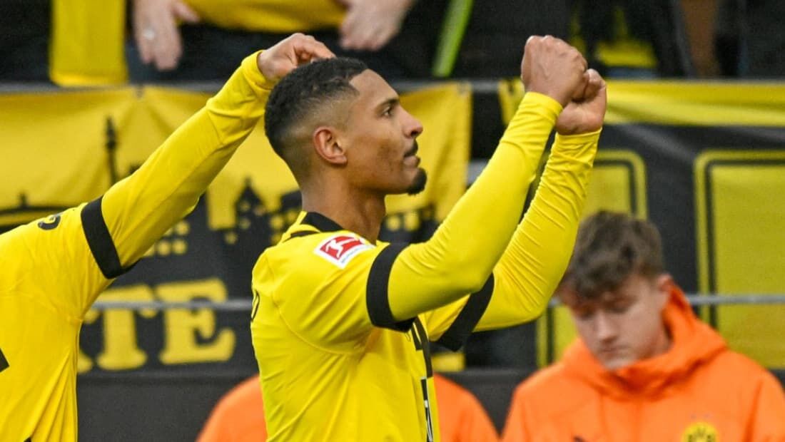 Sebastien Haller, atacante do Borussia Dortmund superou o câncer 