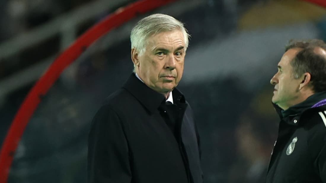 Carlo Ancelotti atual técnico do Real Madrid