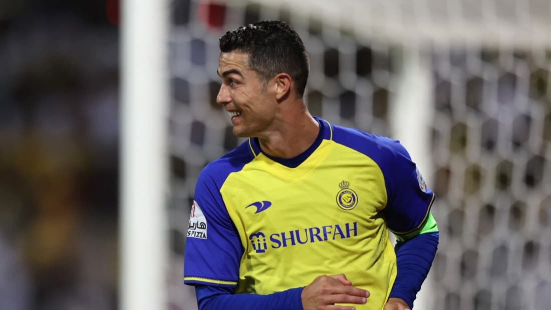 Foto: Cristiano Ronaldo joga hoje no time da Arábia Saudita Al