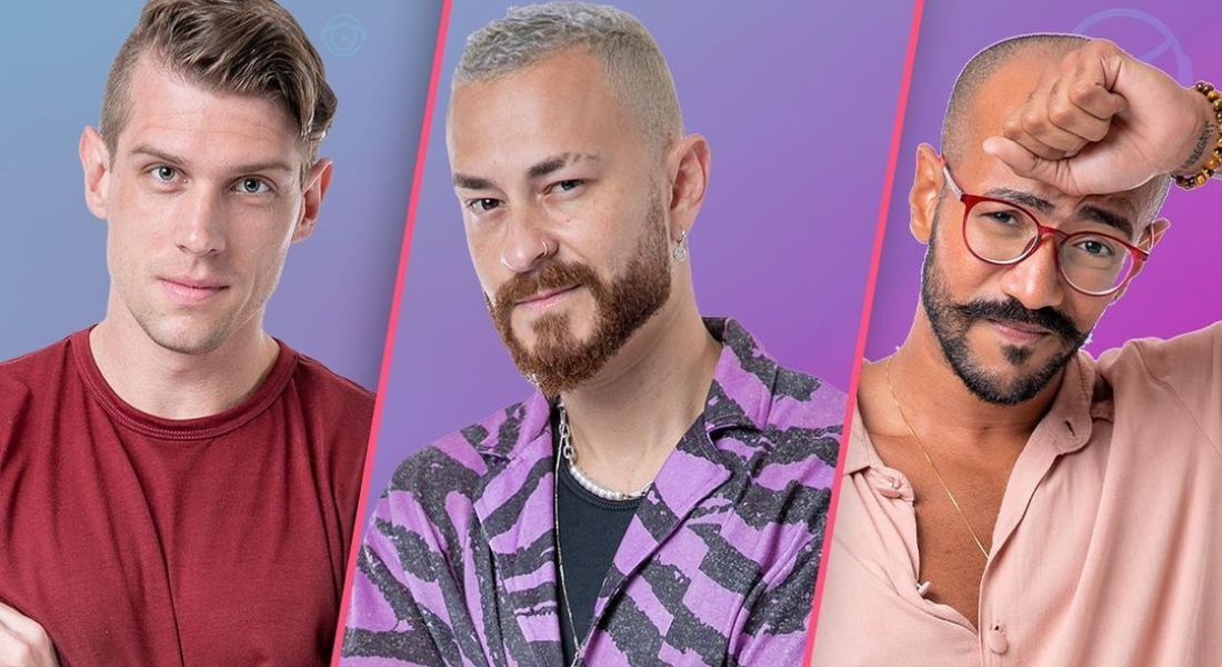 Christian, Fred e Ricardo estão na berlinda da semana no BBB23