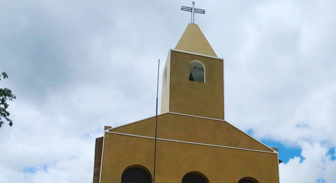 Paróquia de Nossa Senhora das Dores, em Maraial