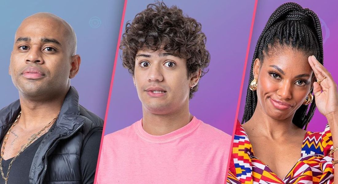 Cezar Black, Gabriel e Tina enfrentam o Paredão nesta terça-feira (7)