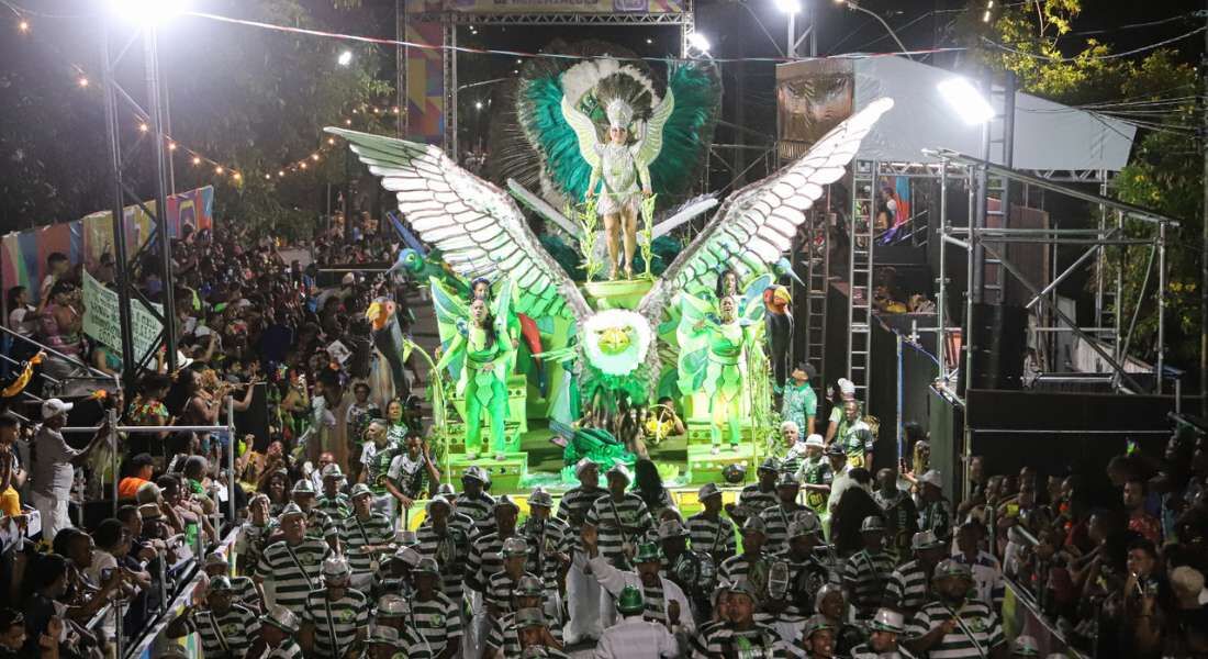 Desfile das Escolas de Samba do Recife em 2023