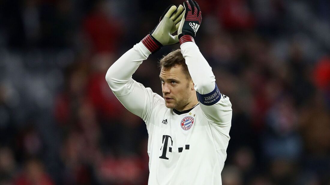 Neuer está fora da temporada 2022/2023