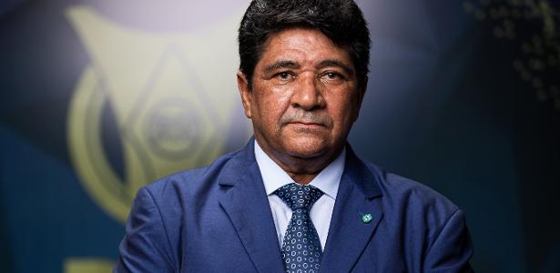 Ednaldo Rodrigues, presidente destituído da CBF