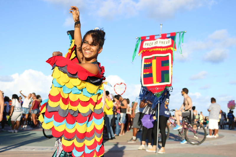 Paço do Frevo promove evento de troca de fantasias