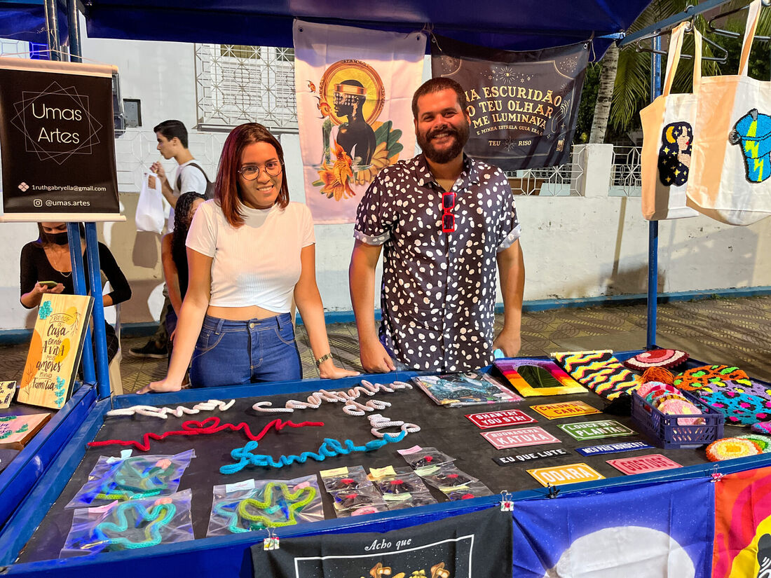 Feira de artesanato em Vitória de Santo Antão