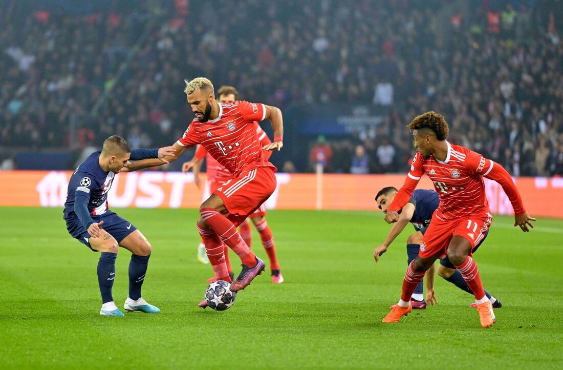 Jogo de volta será no dia oito de março, na Allianz Arena 