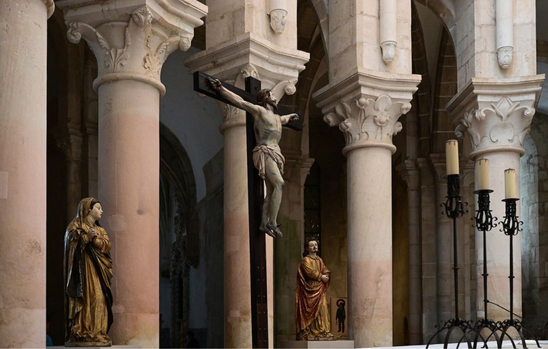 Mosteiro de Alcobaça, em Portugal