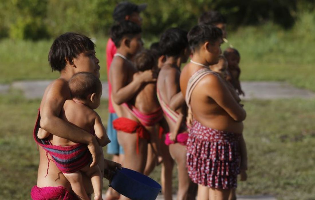 População Yanomami