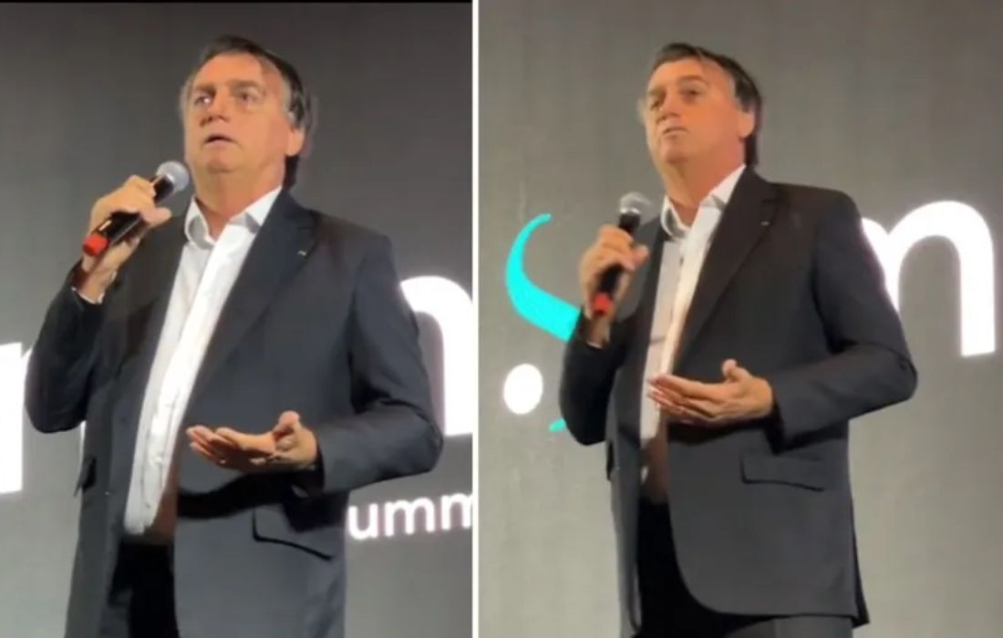 Bolsonaro em evento na Flórida