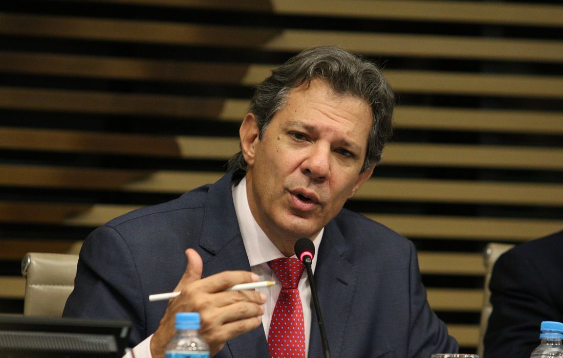 Fernando Haddad, ministro da Fazenda,defendeu que a autonomia do BC deve pressupor uma postura de abstenção