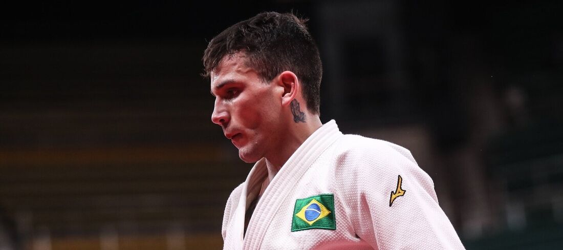 Medalhista olimpíco, Daniel Cargnin está fora do próximo Mundial de Judô