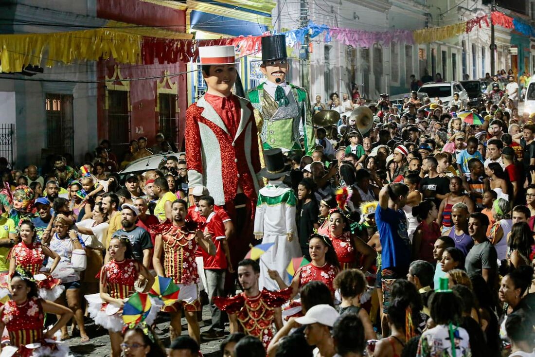 Abertura do Carnaval 2023 de Olinda