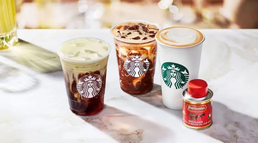 Novas bebidas do Starbucks