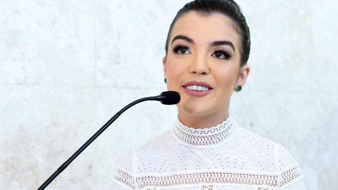 Chiara Biondini tomou posse na Assembleia Legislativa de Minas Gerais