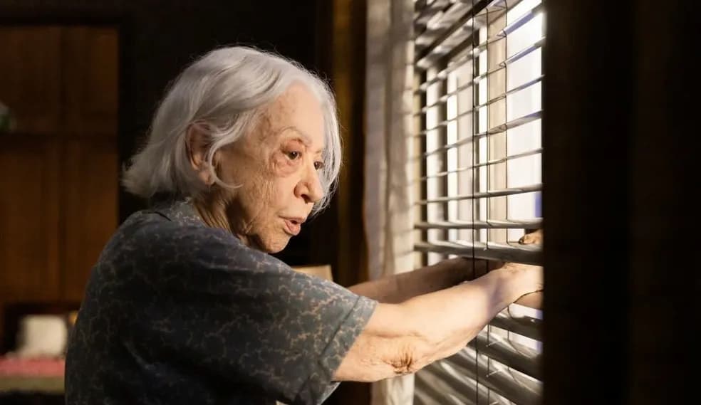 Fernanda Montenegro no filme "Vitória"