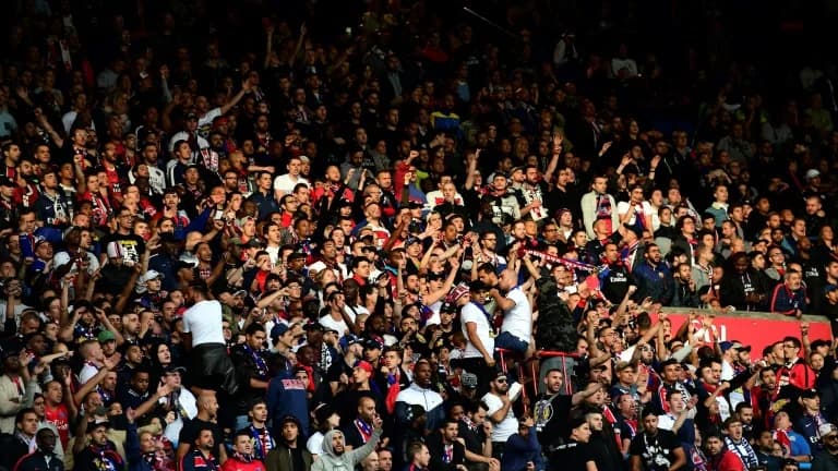 torcida do PSG 