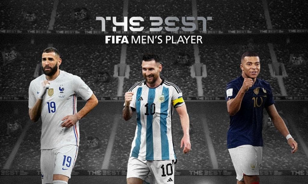 Benzema, Messi e Mbappé disputam o prêmio Fifa The Best 