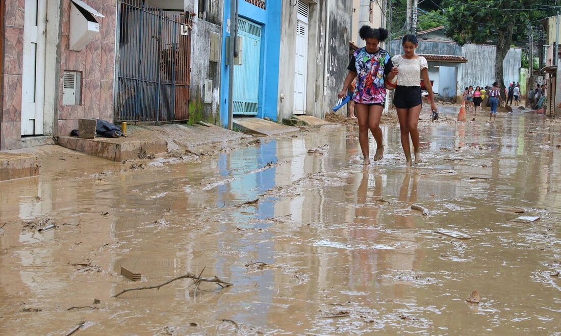 Chuvas em São Paulo