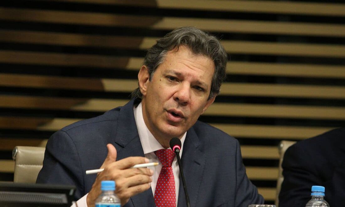 Ministro da Economia, Fernando Haddad