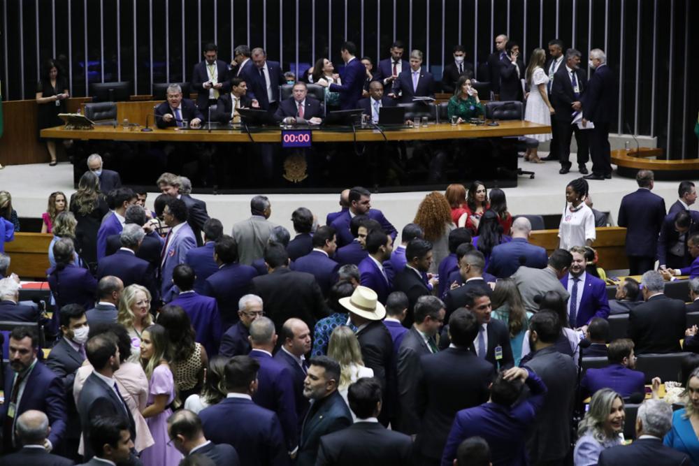 Sessão para eleição da Mesa Diretora da Câmara dos Deputados