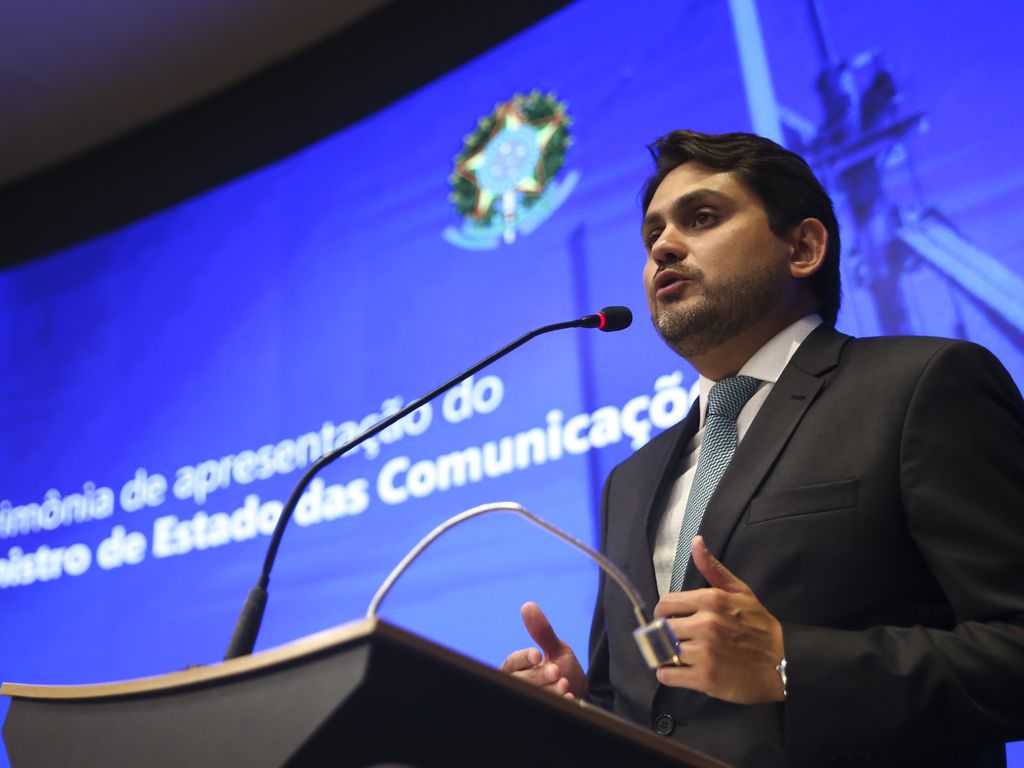 Juscelino Filho, ministro das Comunicações