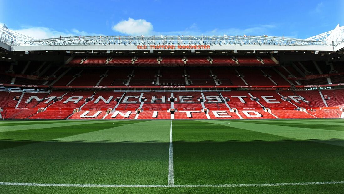 Old Trafford, casa do Mancheste United