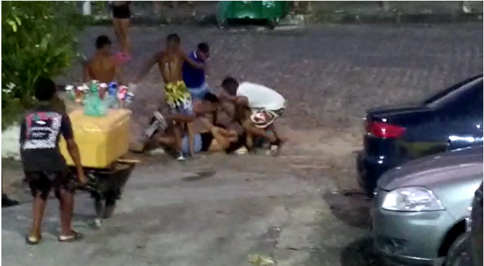 Grupo agride mulher durante domingo de prévia de Carnaval em Olinda