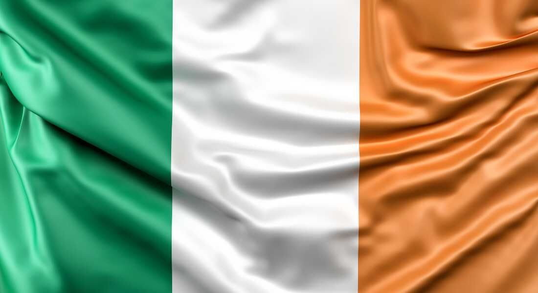 Bandeira da Irlanda