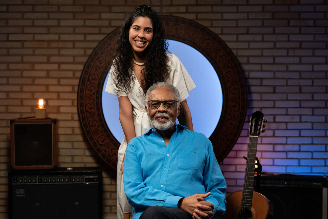 Terceira temporada de "Amigos, Sons e Palavras", com Gilberto Gil