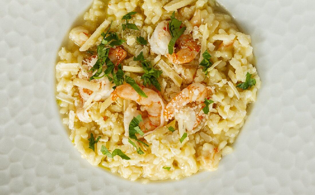 Risotto Milanese