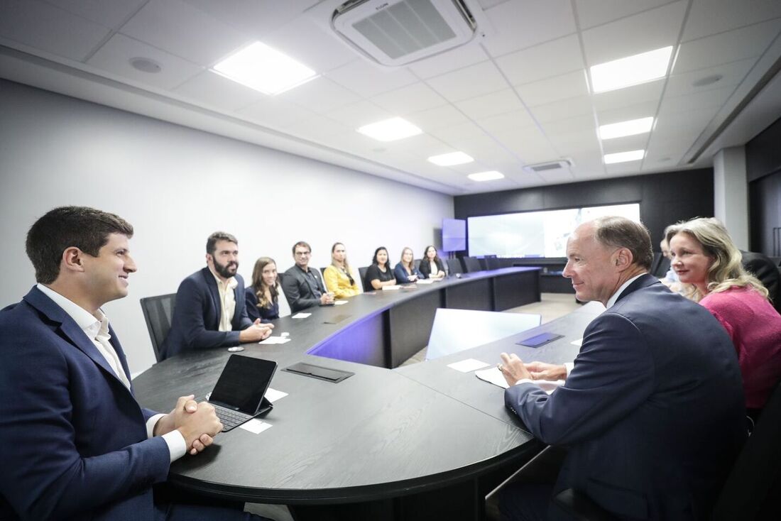 Reunião da Prefeitura do Recife com a Holanda