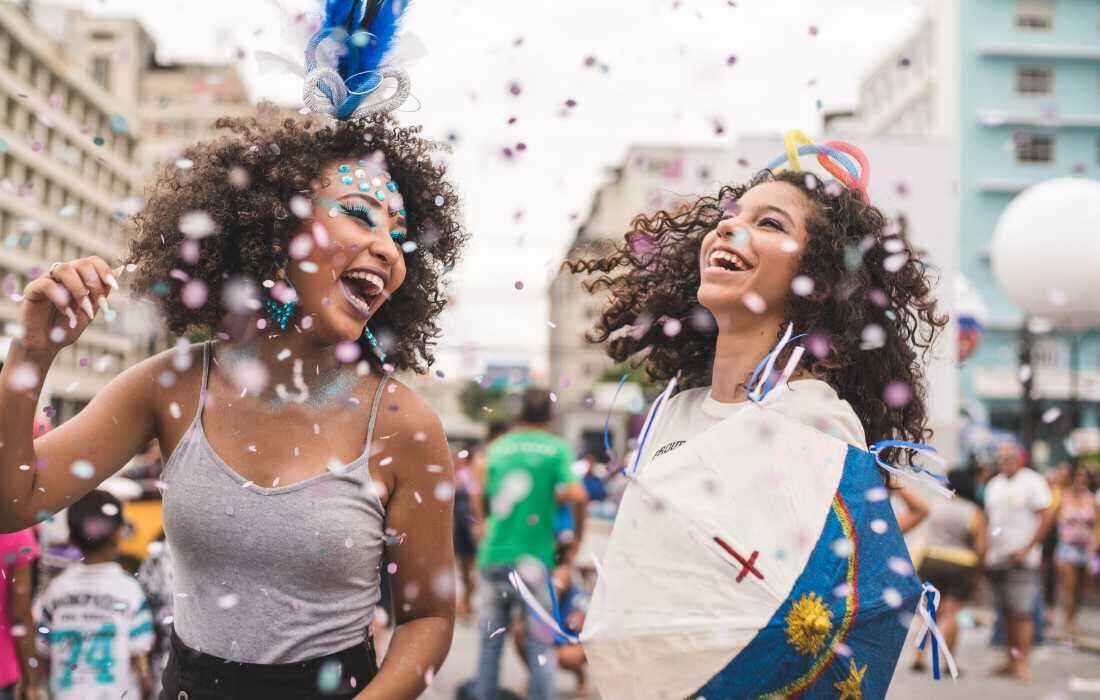 Saúde e bem-estar também no Carnaval