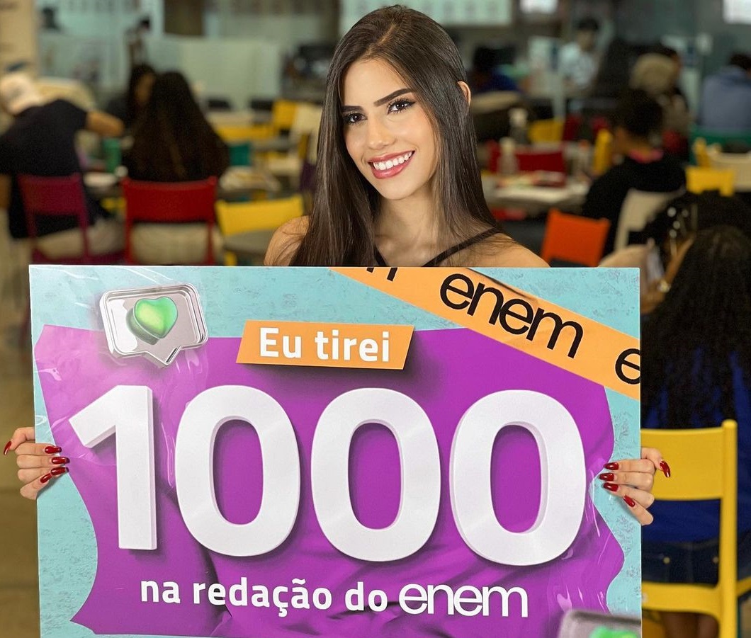 TIREI A MAIOR NOTA DO ENEM 2021  Minhas notas e evolução 