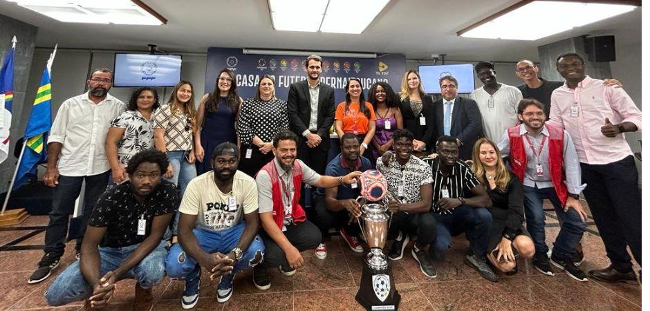 Lançamento da Copa dos Migrantes e Refugiados