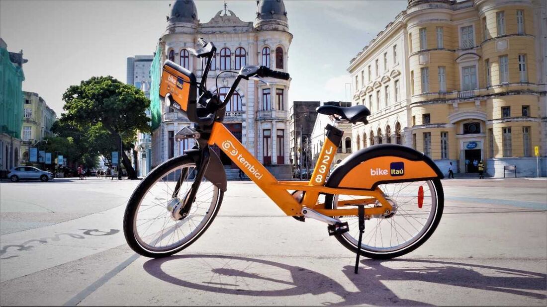 Bike Tembici Itaú