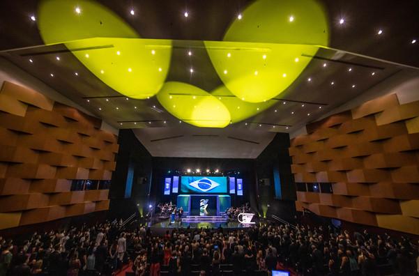 Cerimônia de premiação aconteceu no Rio de Janeiro, na noite desta quinta-feira (2)