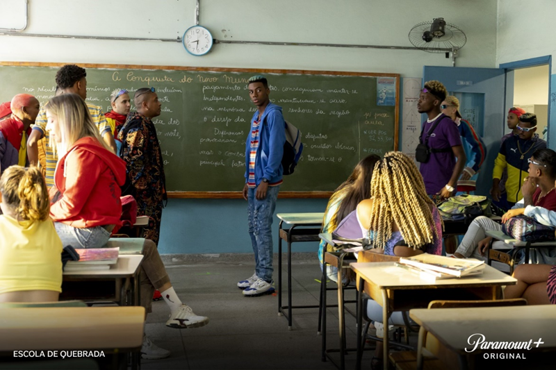 "Escola da Quebrada" estreia na Paramount