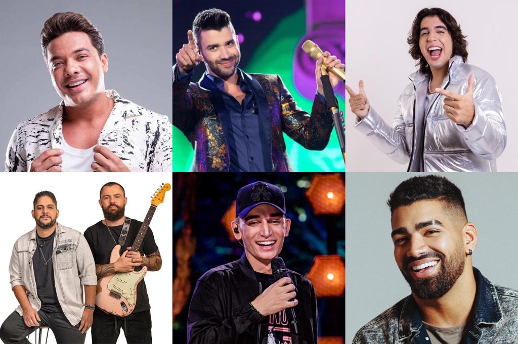 Artistas que vão estar no Camarote Olinda 2023