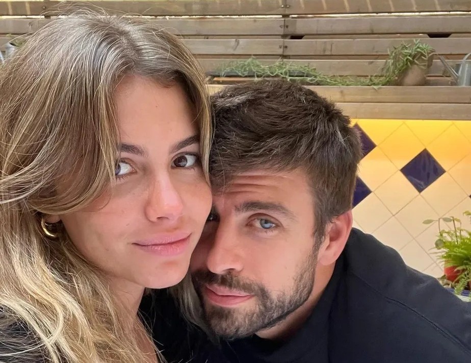 Clara Chía e Gerard Piqué 