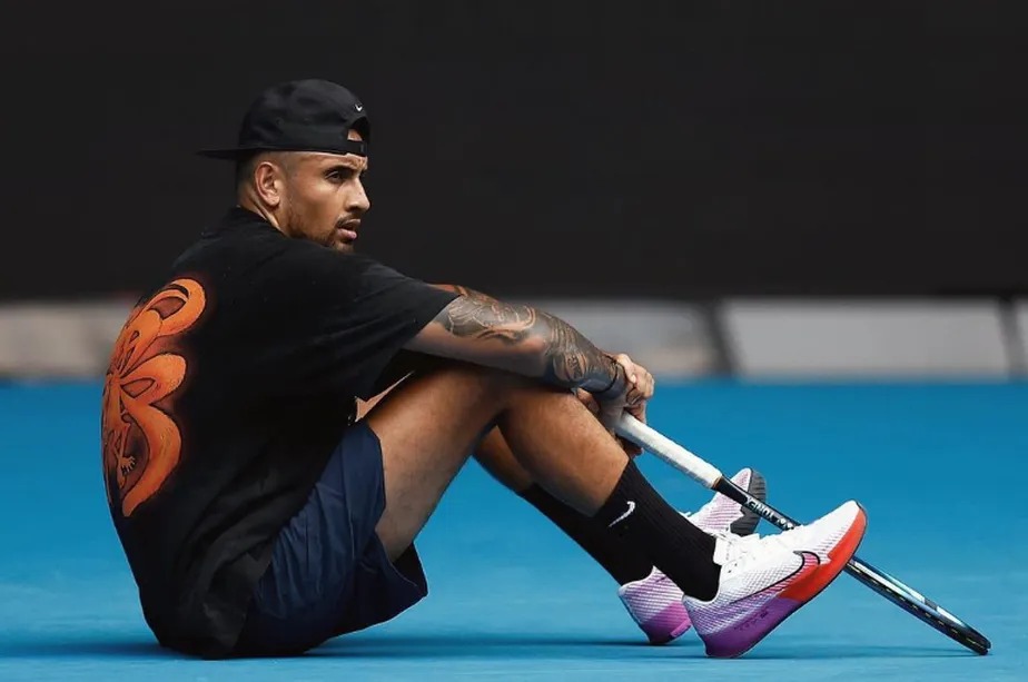 Tenista australiano Nick Kyrgios 