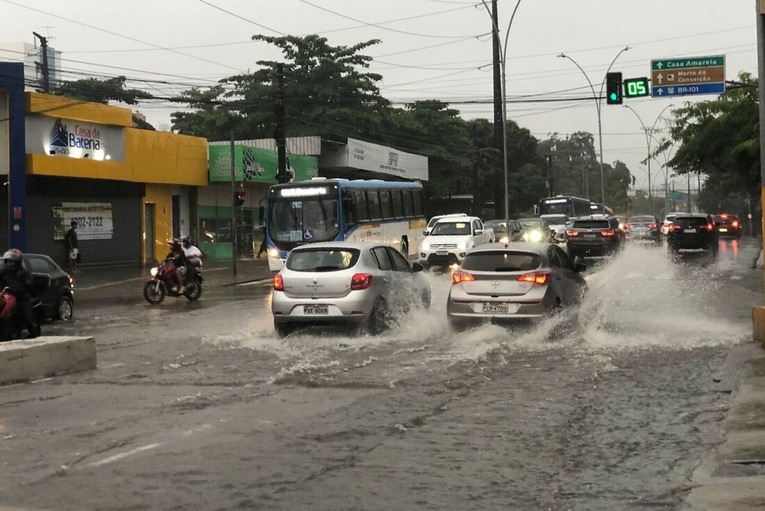 Chuvas no Recife