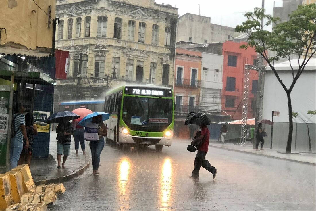 Chuvas no Recife