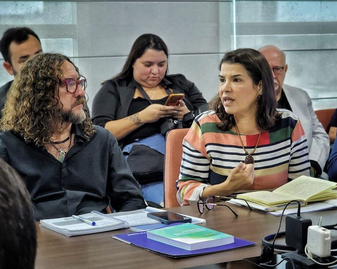 Silvério Pessoa participou de encontro de secretários de Cultura, em Brasília