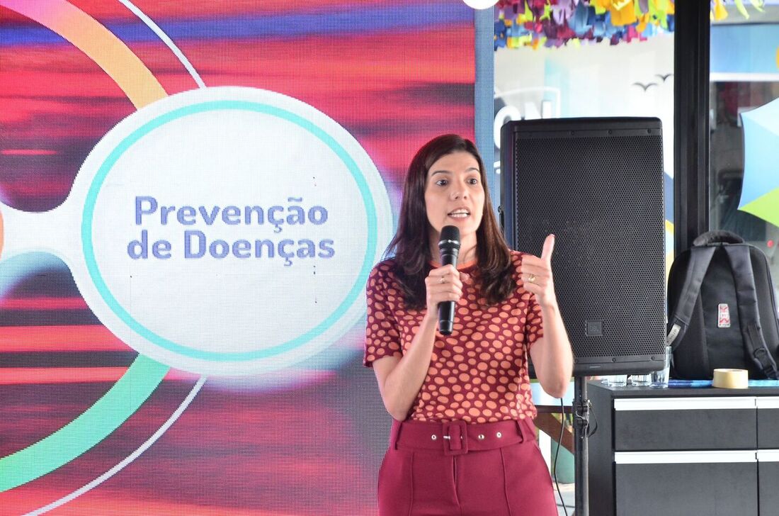 Luciana Albuquerque, secretária de Saúde do Recife